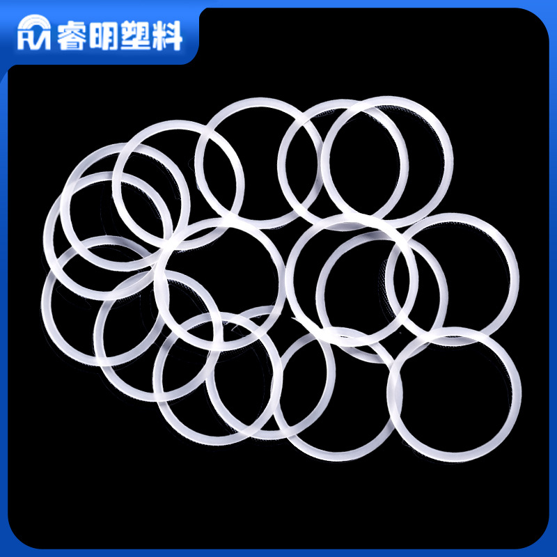 PCTFE垫片密封圈PCTFE棒耐低高温聚三氟氯乙烯板管阀门垫片