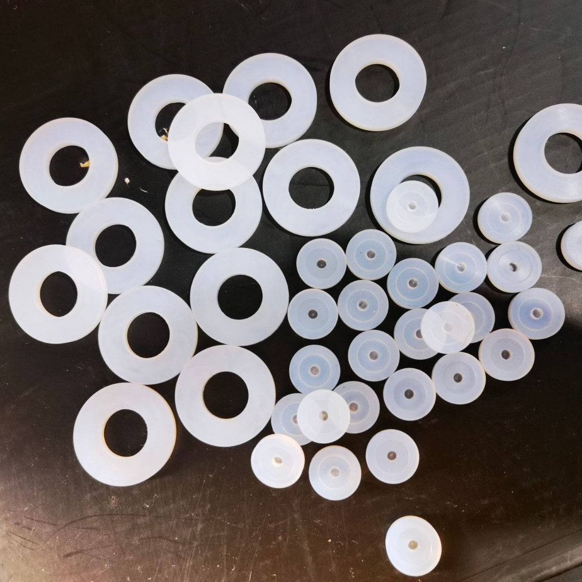 氟塑料FEP制品聚全氟乙丙稀FEP垫片管棒材